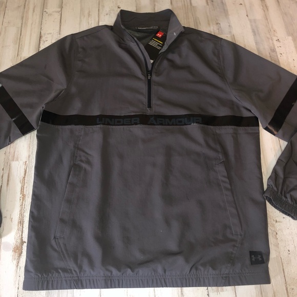 Under Armour Men’s Zip Windbreaker Perform Jacket - Picture 1 of 4